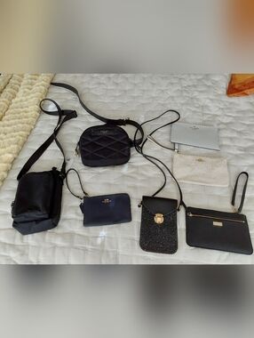 COACH, RADLEY LONDON,LULULEMON, KATE SPADE